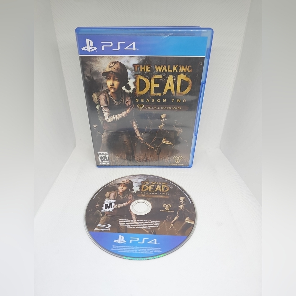 The Walking Dead Season 2 A Telltale Game Series PS4 PlayStation 4